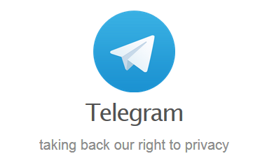 logo van telegram