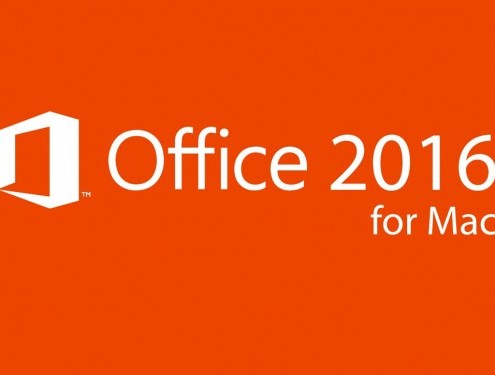Office 2016 mac