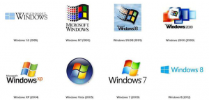 geschiedenis van Windows